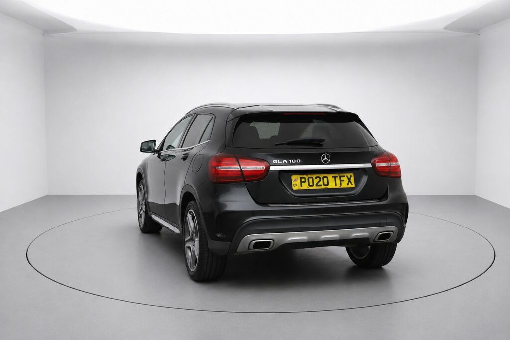 Mercedes-Benz GLA Class Gla180 Amg Line Edition PO20TFX Black #2