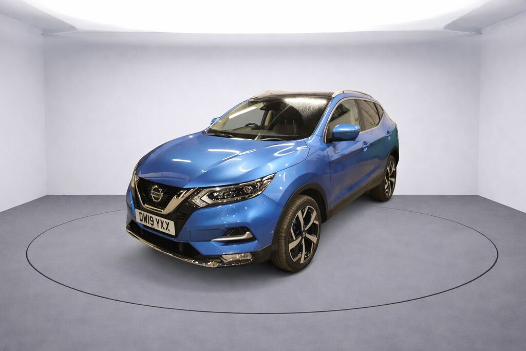 Nissan Qashqai Dig-t Tekna Suv Blue