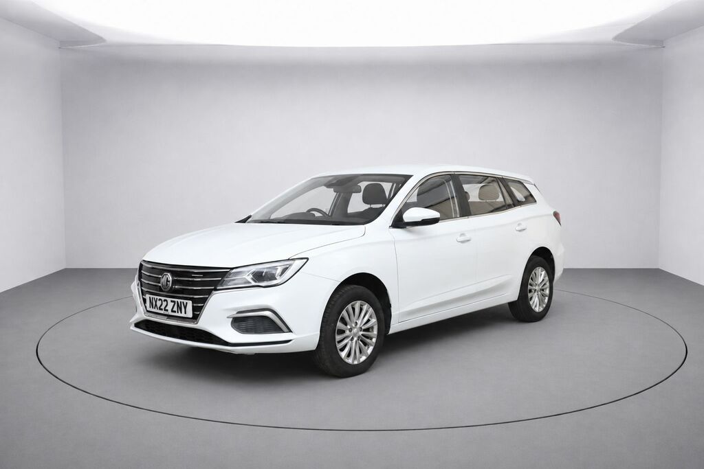 MG MG5 Excite Long Range Estate White