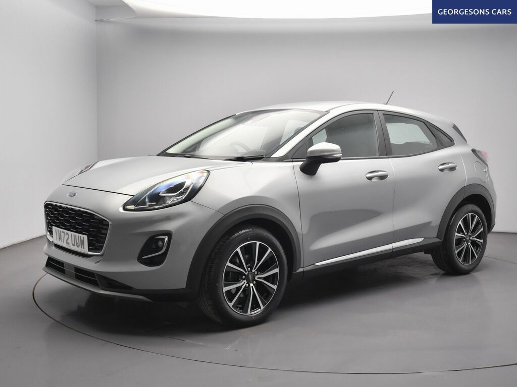 Ford Puma Ecoboost Mhev Titanium Suv Silver #4