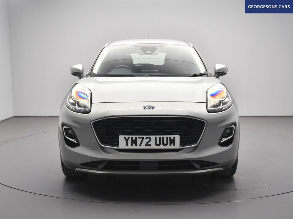 Ford Puma Ecoboost Mhev Titanium Suv Silver #3