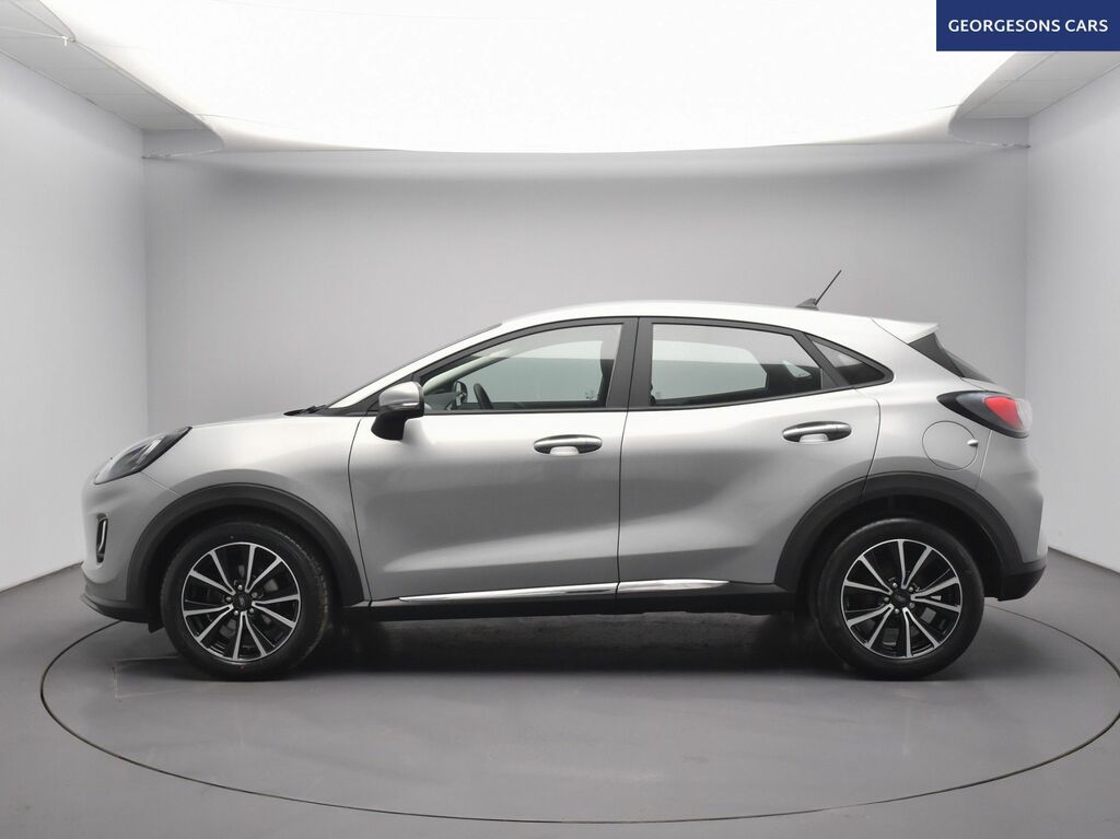Ford Puma Ecoboost Mhev Titanium Suv Silver #2