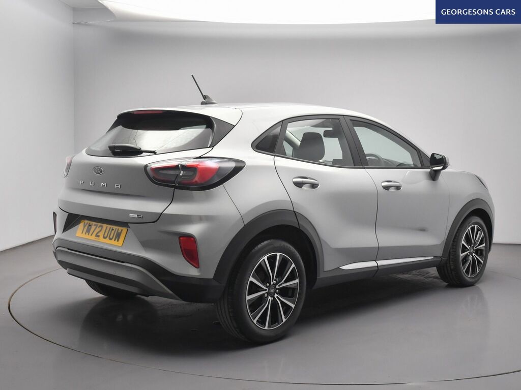 Ford Puma Ecoboost Mhev Titanium Suv Silver #6