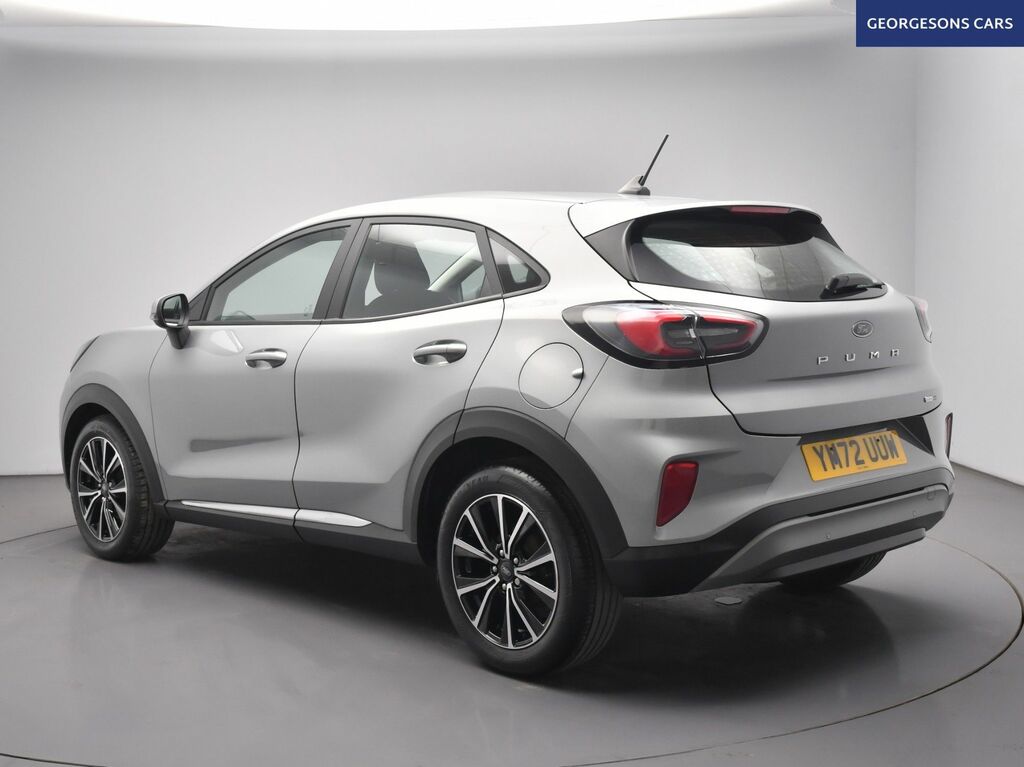 Ford Puma Ecoboost Mhev Titanium Suv Silver