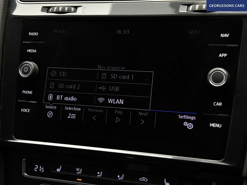 Volkswagen e-Golf 99Kw E-golf 35Kwh Black #26