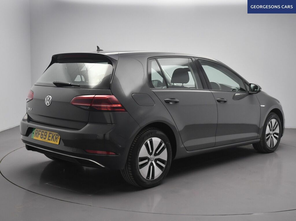 Volkswagen e-Golf E-golf Hatchback Grey #6