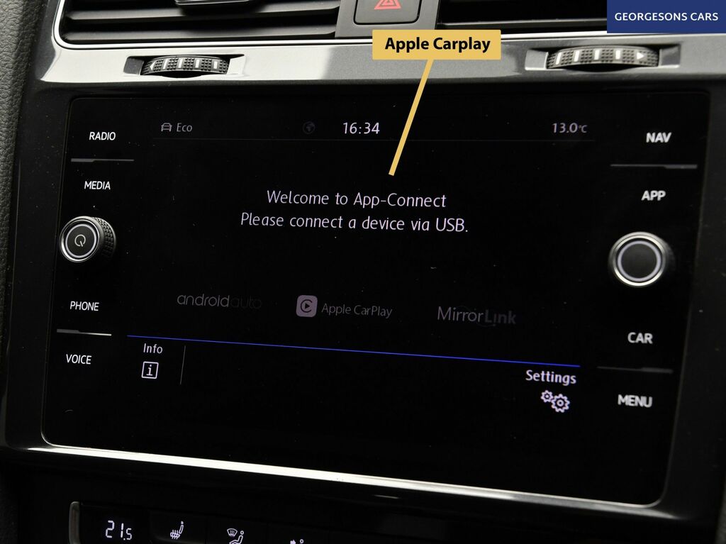 Volkswagen e-Golf 99Kw E-golf 35Kwh Black #28