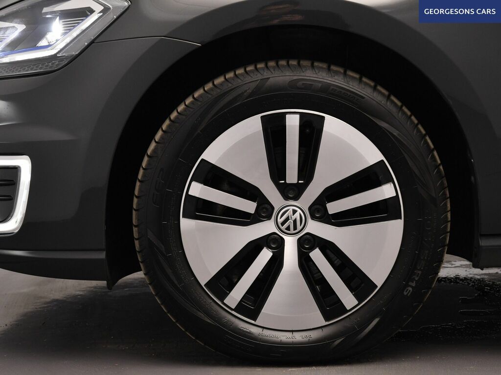 Volkswagen e-Golf 99Kw E-golf 35Kwh Black #9