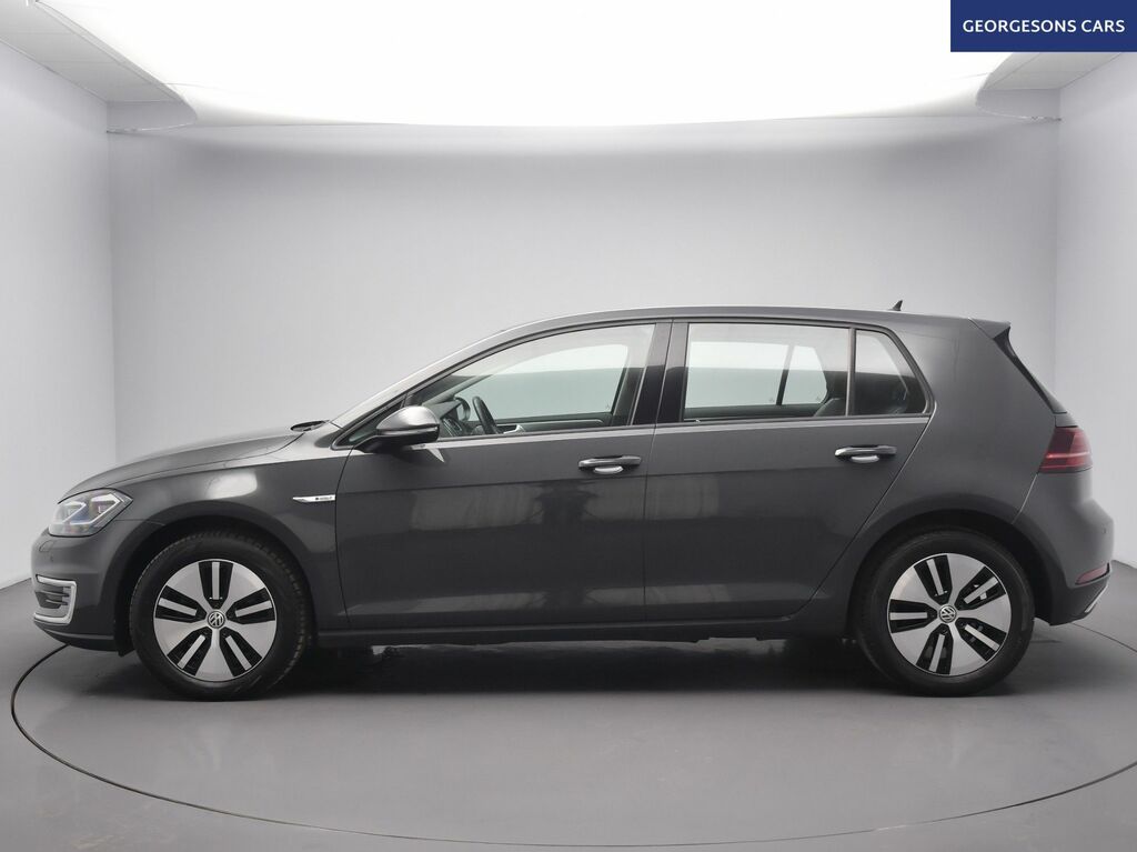 Volkswagen e-Golf E-golf Hatchback Grey #2