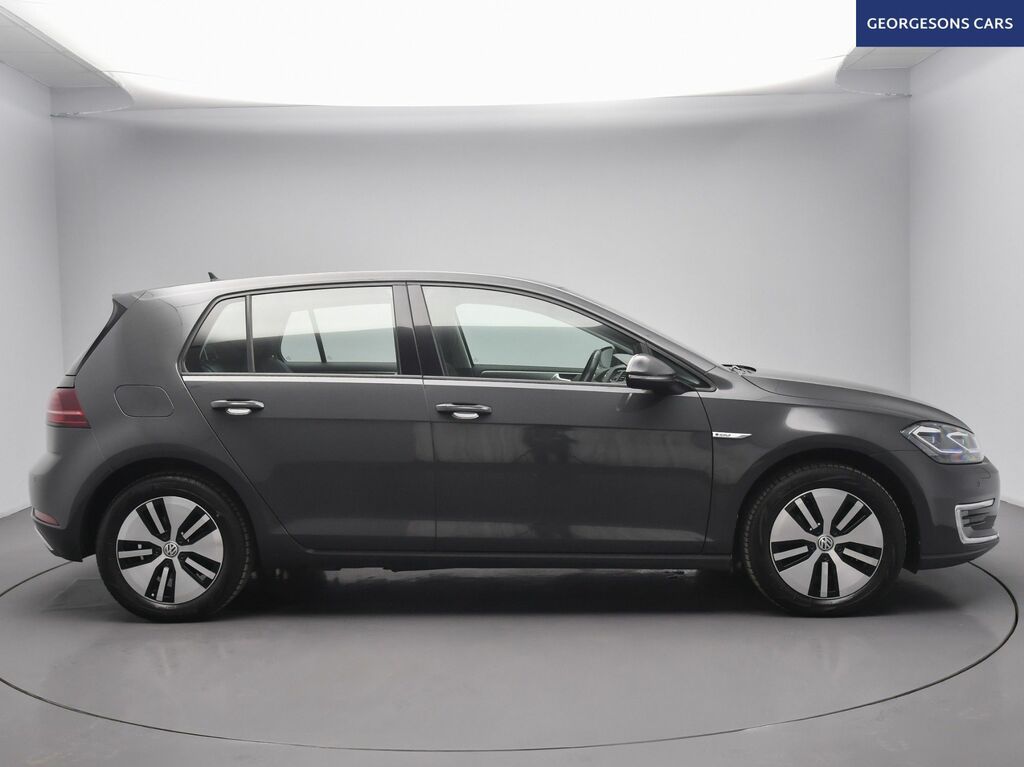 Volkswagen e-Golf E-golf Hatchback Grey #5
