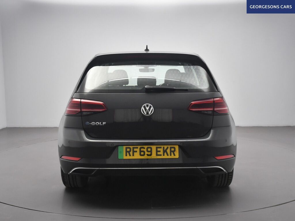 Volkswagen e-Golf 99Kw E-golf 35Kwh Black #7