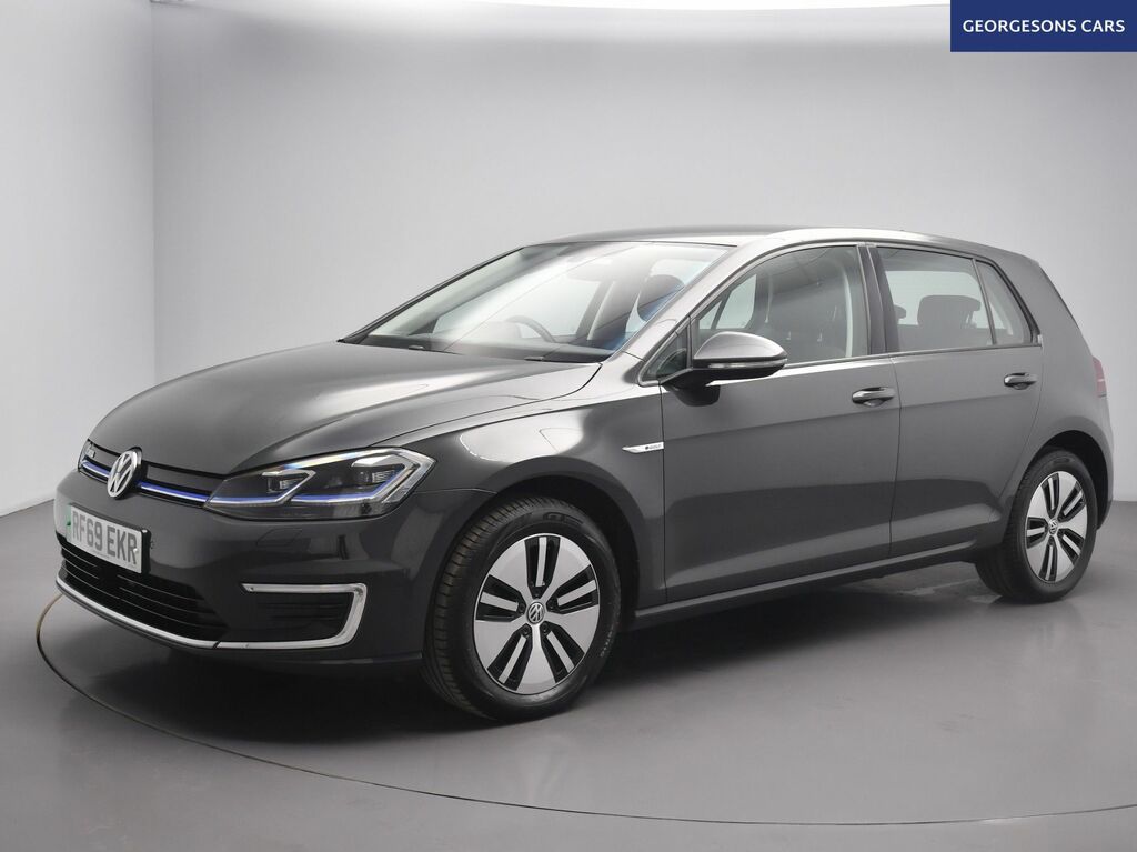 Volkswagen e-Golf E-golf Hatchback Grey #4