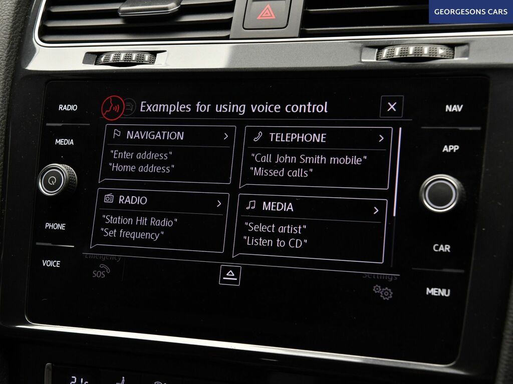 Volkswagen e-Golf 99Kw E-golf 35Kwh Black #27