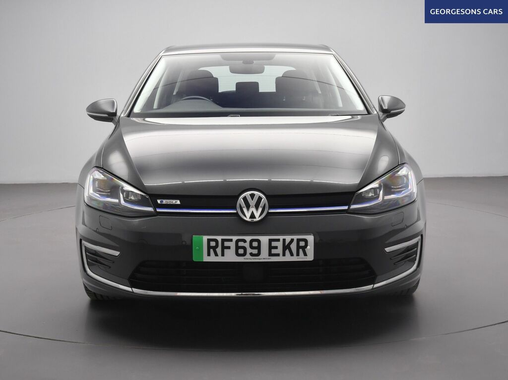 Volkswagen e-Golf E-golf Hatchback Grey #3