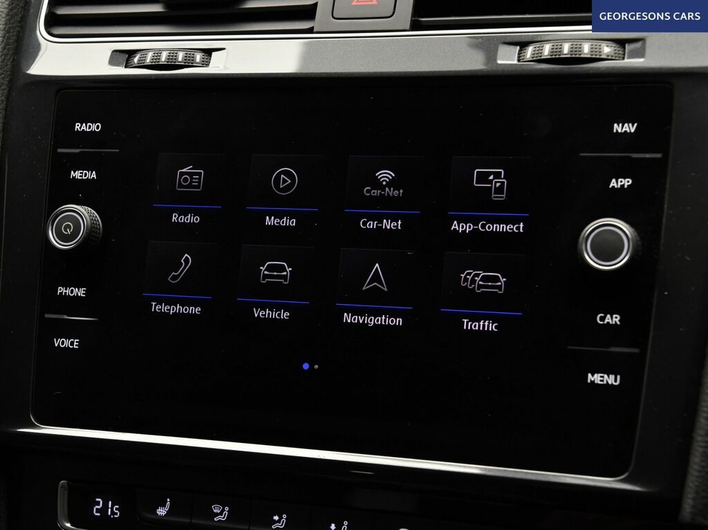 Volkswagen e-Golf 99Kw E-golf 35Kwh Black #29