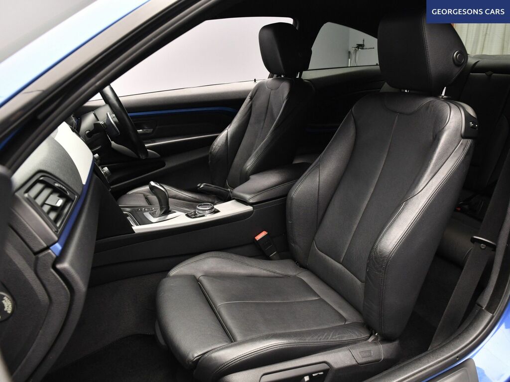 BMW 4 Series Gran Coupe Coupe White #14