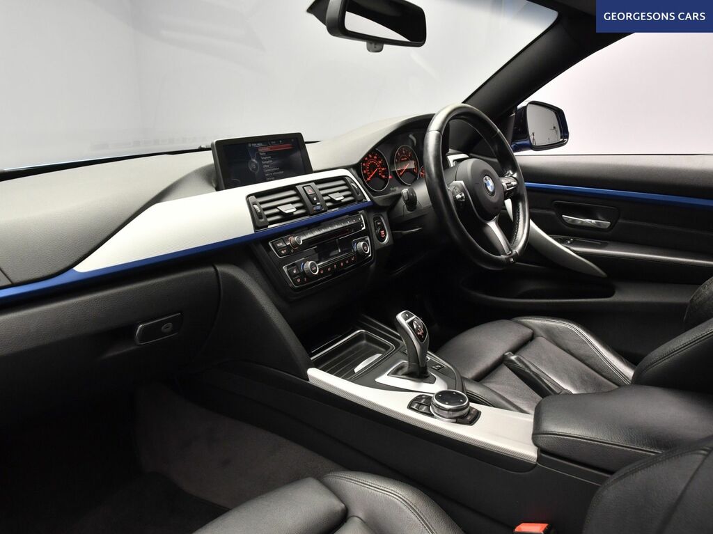 BMW 4 Series Gran Coupe Coupe White #9