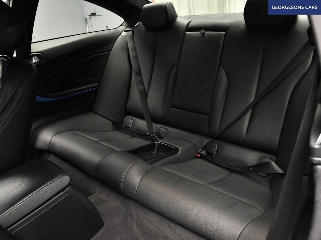 BMW 4 Series Gran Coupe Coupe White #15
