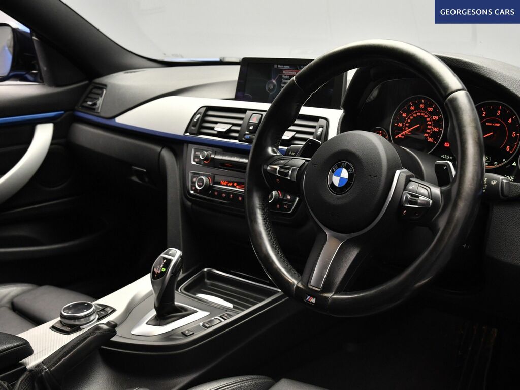 BMW 4 Series Gran Coupe Coupe White #10
