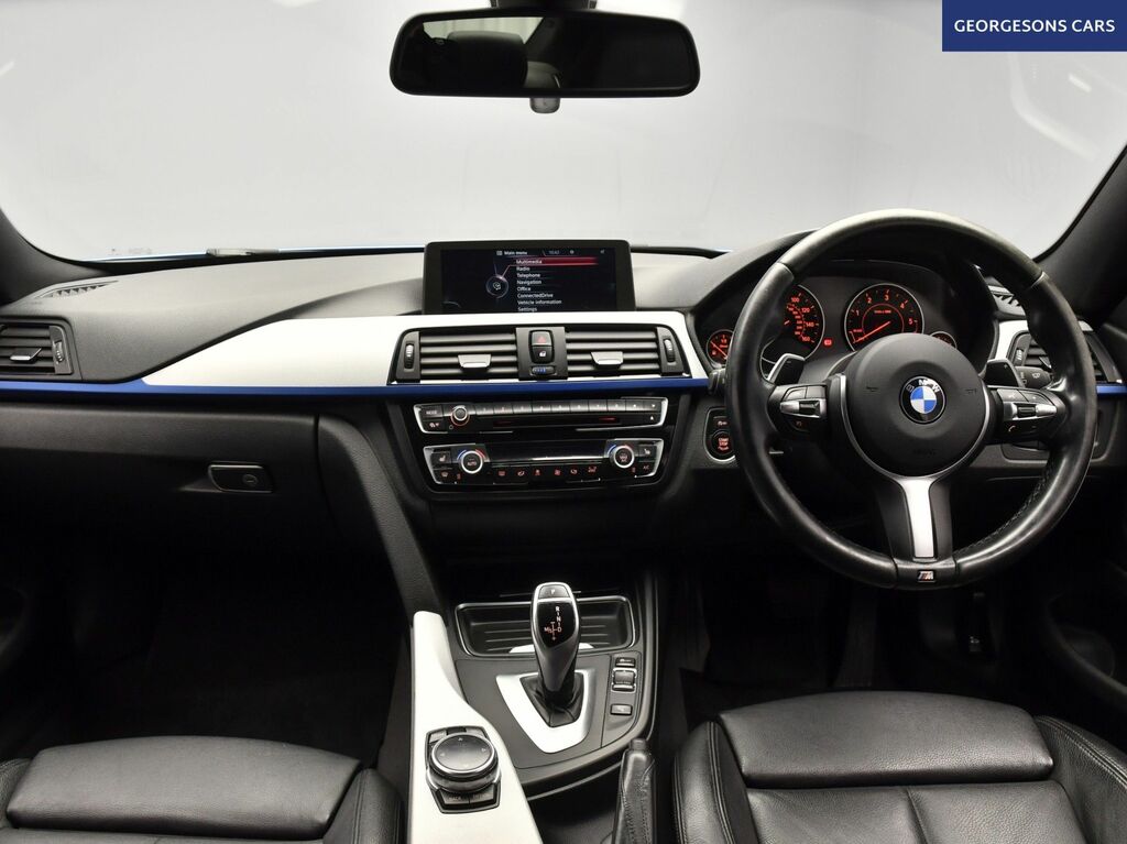 BMW 4 Series Gran Coupe Coupe White #11