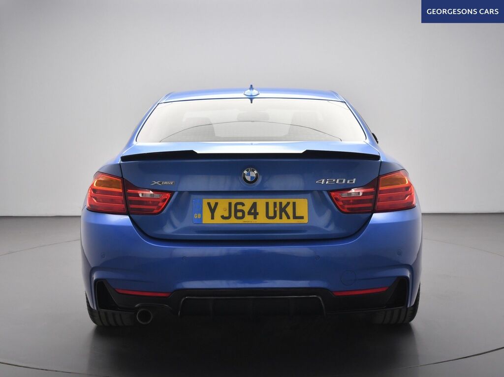 BMW 4 Series Gran Coupe Coupe White #7