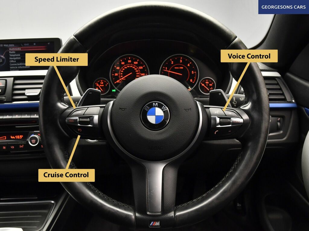 BMW 4 Series Gran Coupe Coupe White #16