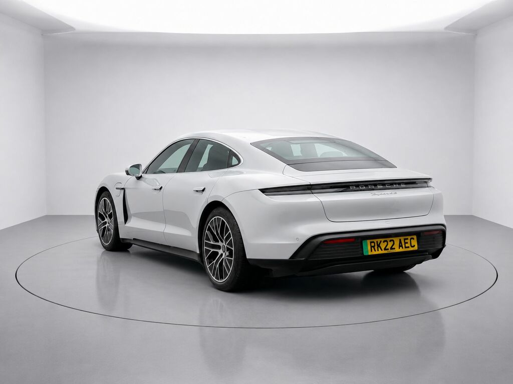 Porsche Taycan Plus 93.4Kwh 4S Saloon Grey