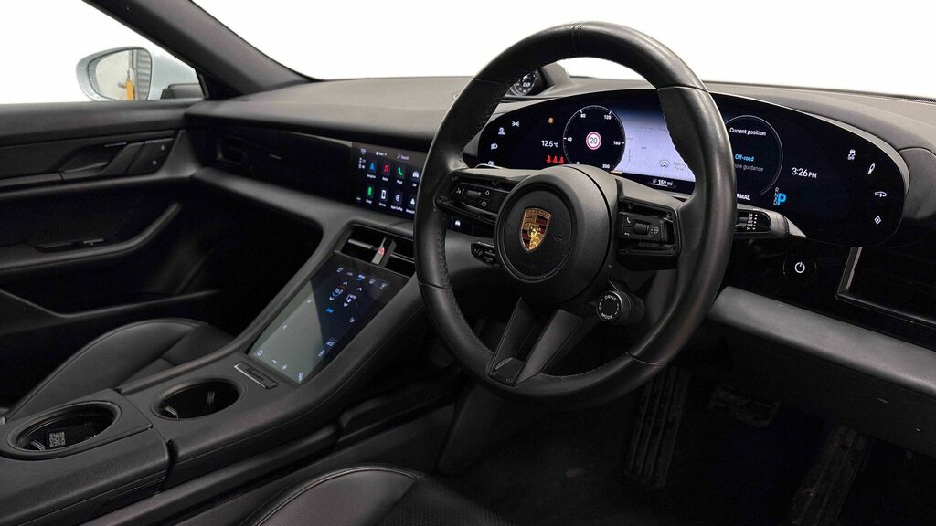 Porsche Taycan Plus 93.4Kwh 4S Saloon Grey #4