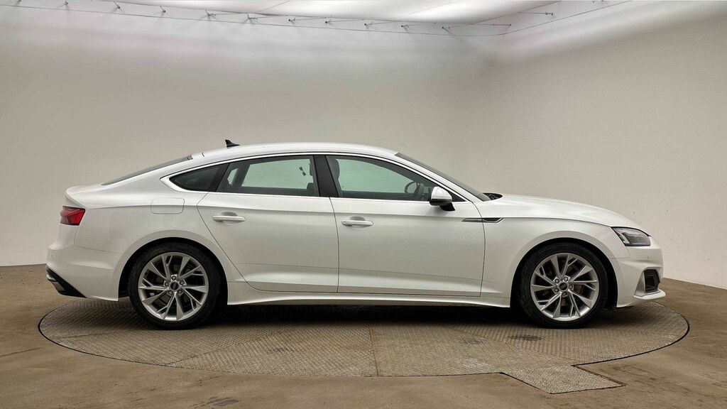Audi A5 Tfsi 35 Sport Sportback White #2