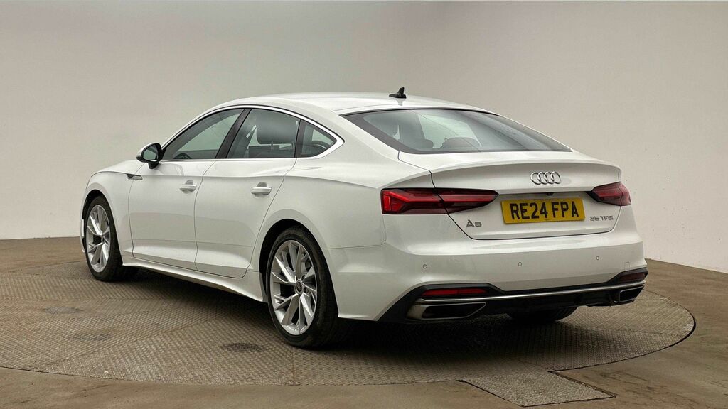 Audi A5 Tfsi 35 Sport Sportback White #3