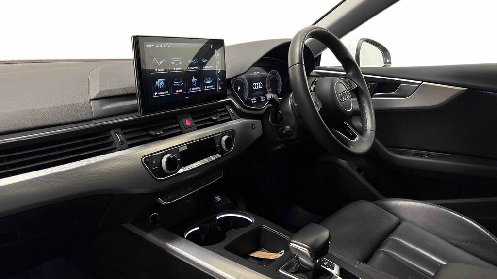 Audi A5 Tfsi 35 Sport Sportback White #4
