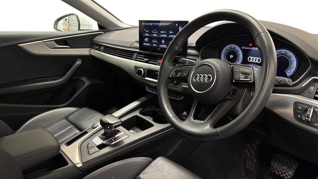 Audi A5 Tfsi 35 Sport Sportback White #5