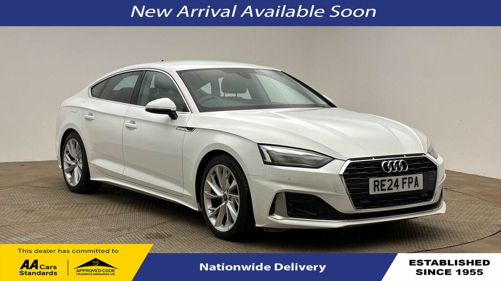 Audi A5 Tfsi 35 Sport Sportback White