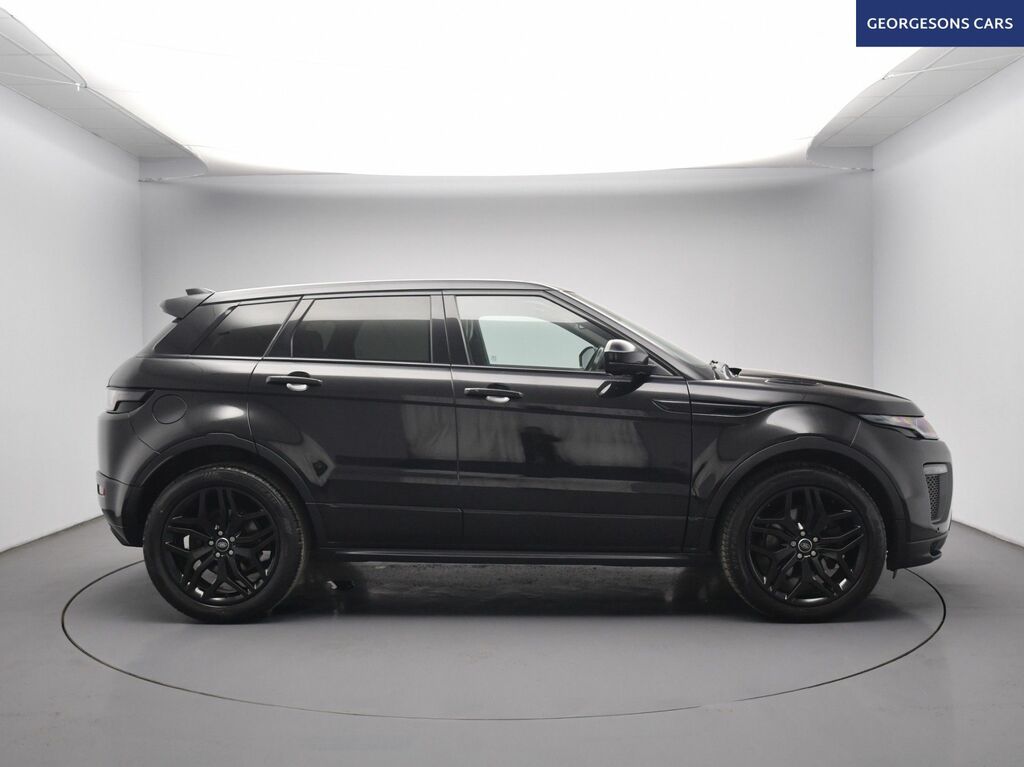 Land Rover Range Rover Evoque Td4 Hse Dynamic Suv Black #5