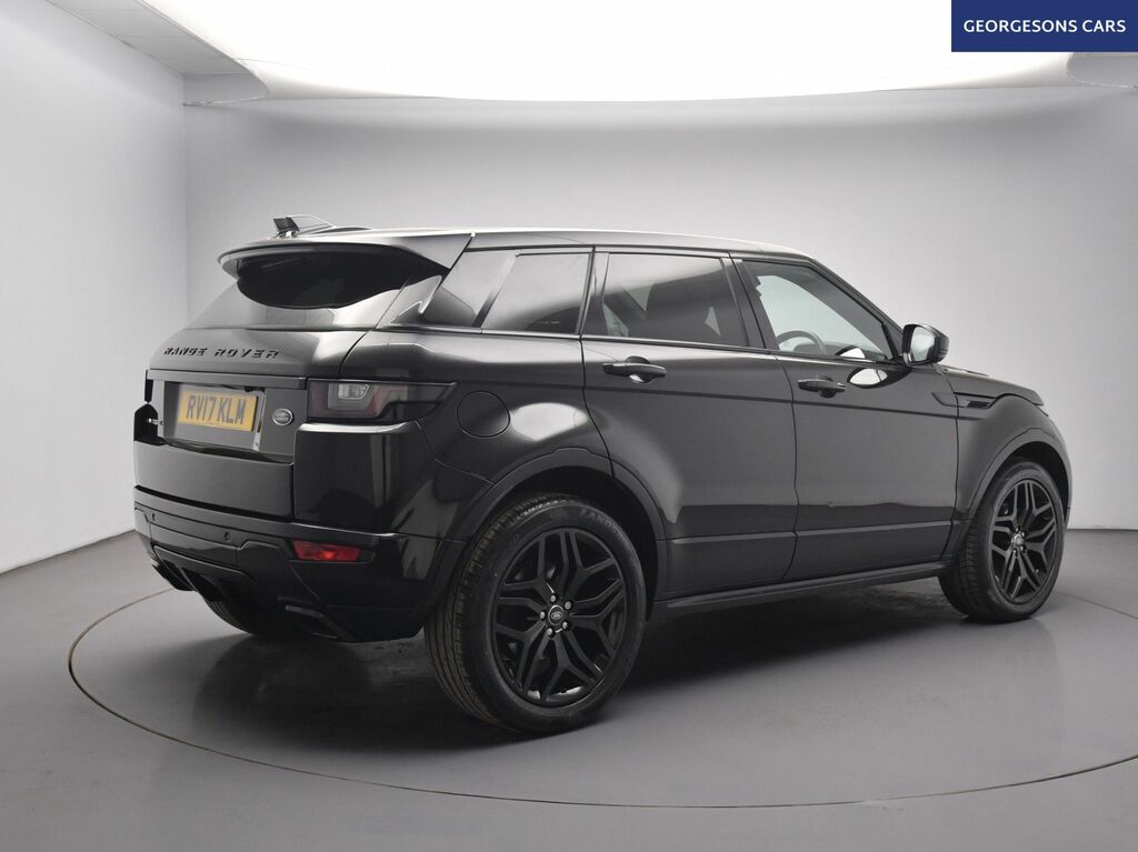 Land Rover Range Rover Evoque Td4 Hse Dynamic Suv Black #6