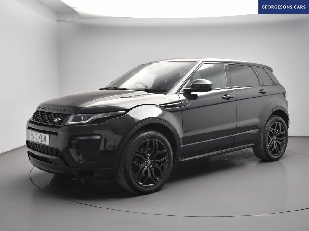Land Rover Range Rover Evoque Td4 Hse Dynamic Suv Black #4