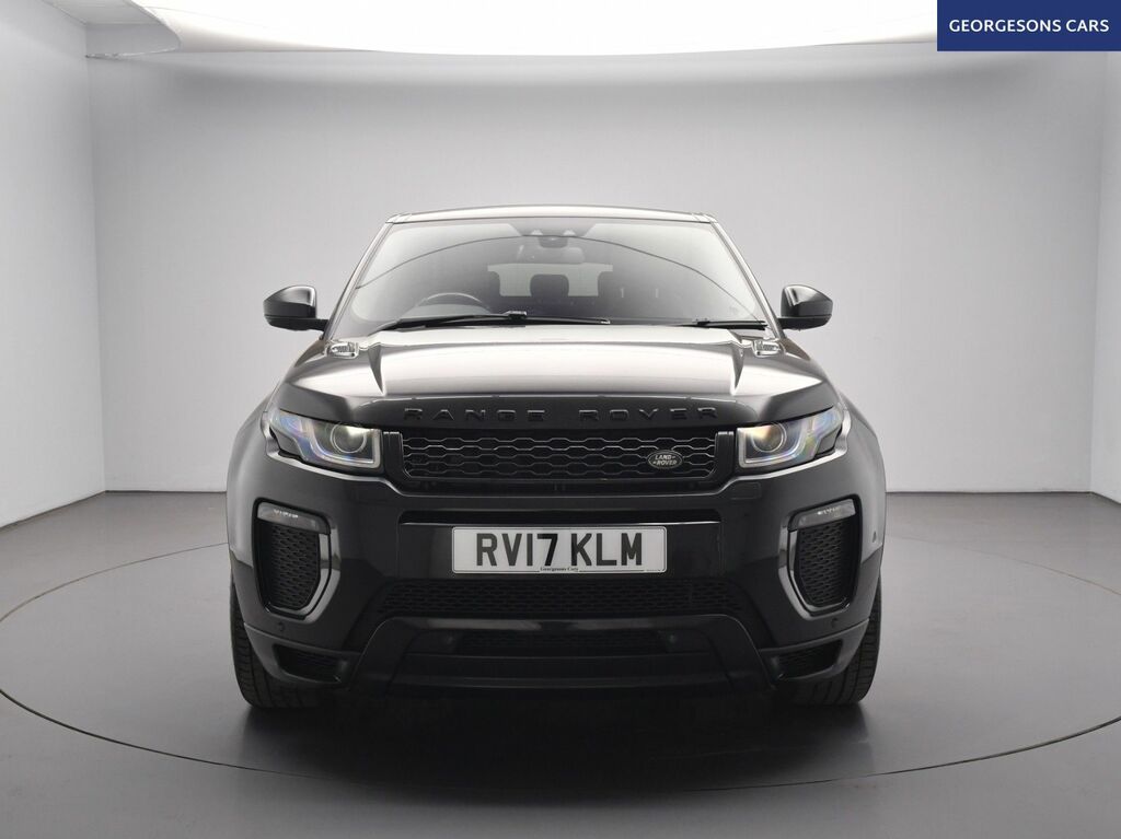 Land Rover Range Rover Evoque Td4 Hse Dynamic Suv Black #3