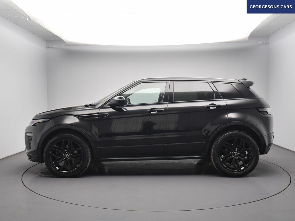 Land Rover Range Rover Evoque Td4 Hse Dynamic Suv Black #2