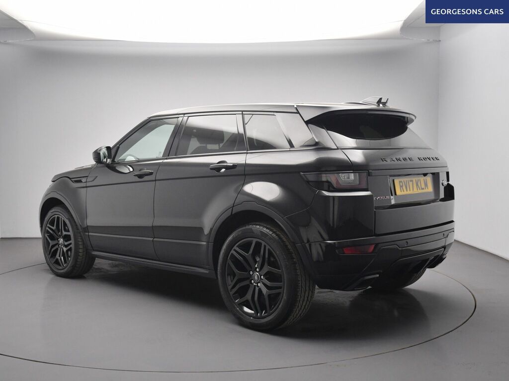 Land Rover Range Rover Evoque Td4 Hse Dynamic Suv Black