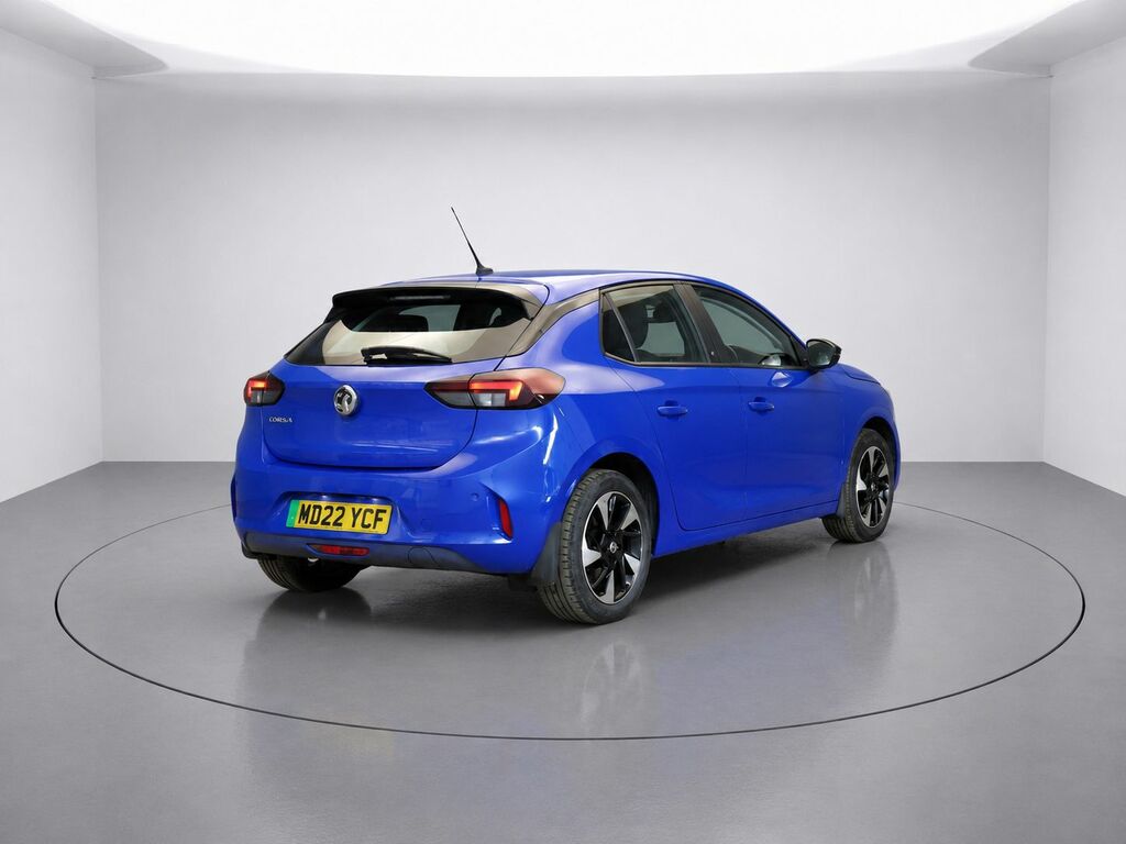 Vauxhall Corsa-e Se Premium Hatchback MD22YCF Blue #2