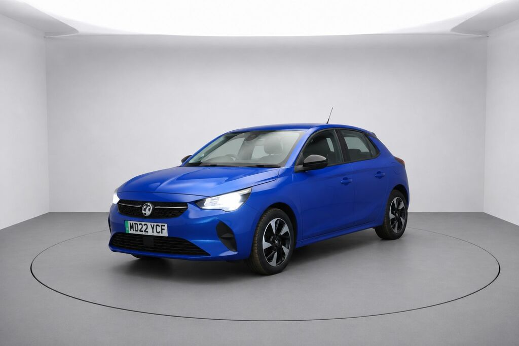Vauxhall Corsa-e Se Premium Hatchback MD22YCF Blue