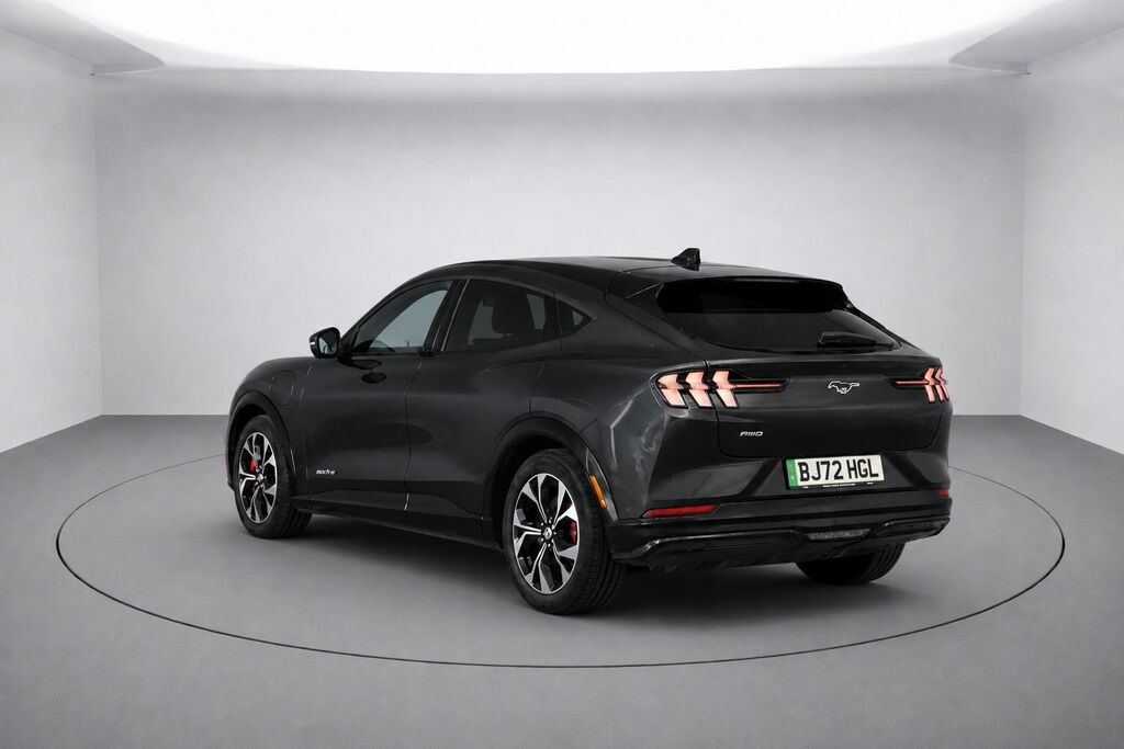 Ford Mustang Mach-E Range 91Kwh Suv Grey #2