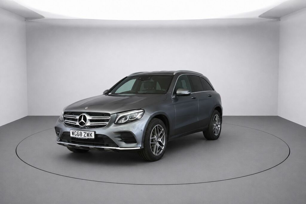 Mercedes-Benz GLC Class Glc250 Amg Line Suv WG68ZWK Grey