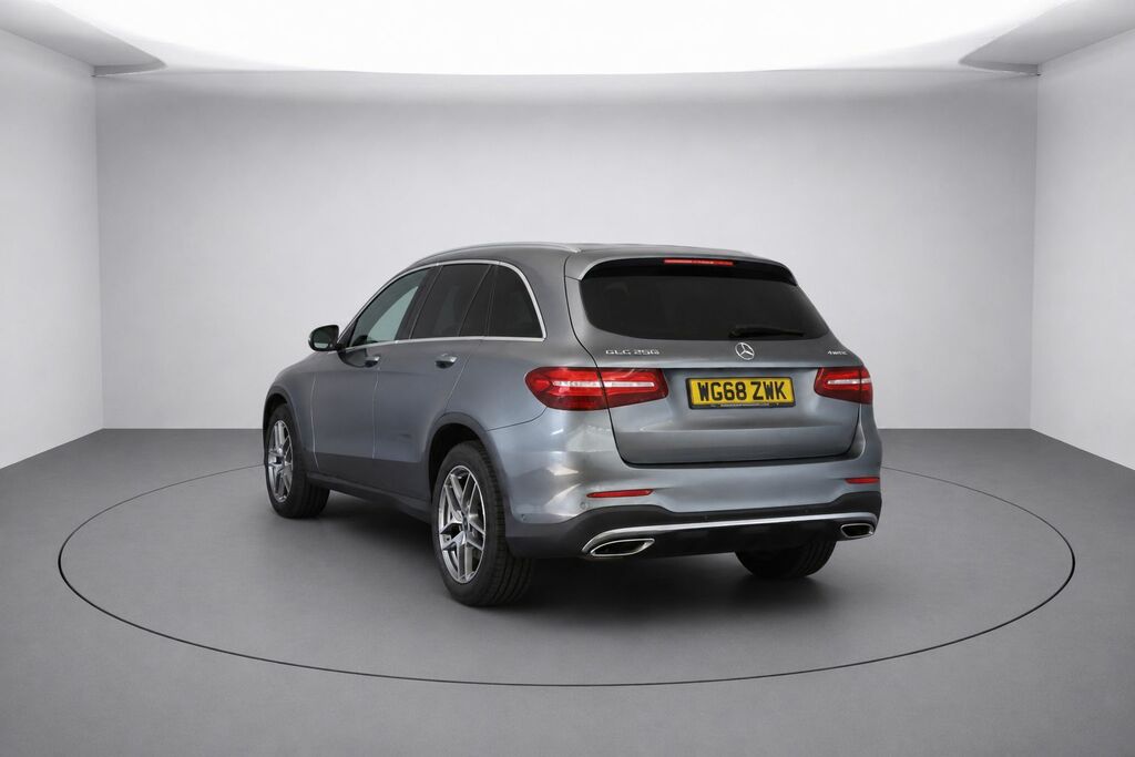 Mercedes-Benz GLC Class Glc250 Amg Line Suv WG68ZWK Grey #3