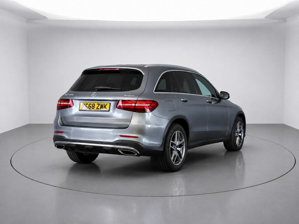 Mercedes-Benz GLC Class Glc250 Amg Line Suv WG68ZWK Grey #2