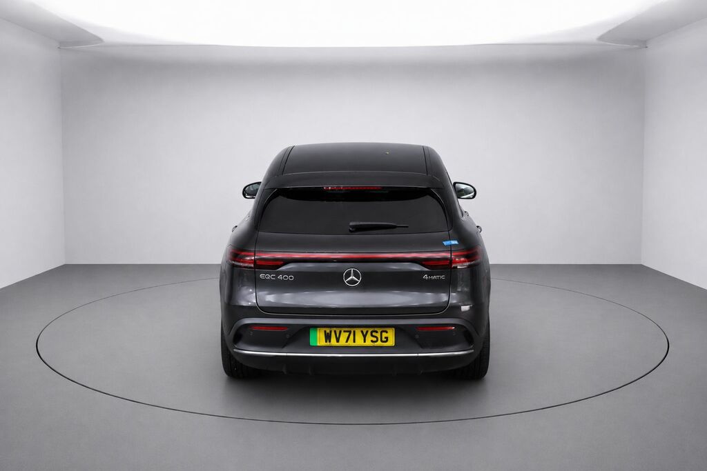 Mercedes-Benz EQC 400 80Kwh Amg Line Grey #2