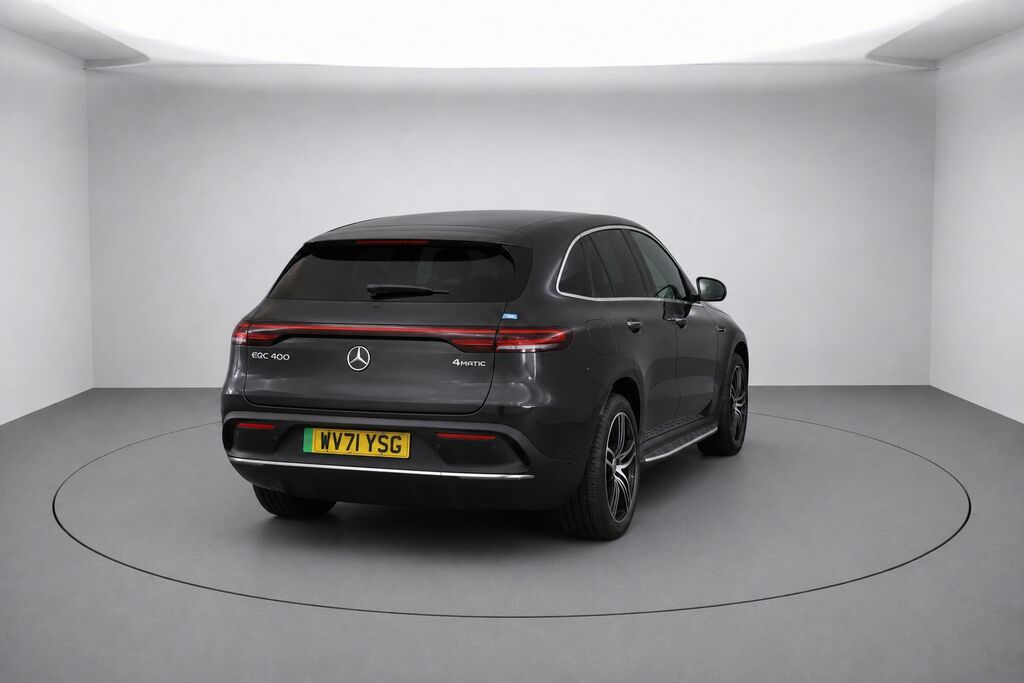 Mercedes-Benz EQC 400 80Kwh Amg Line Grey #3