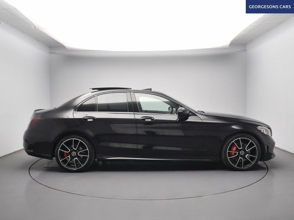 Mercedes-Benz C Class C300 Amg Line Premium YN19XVM Black #6