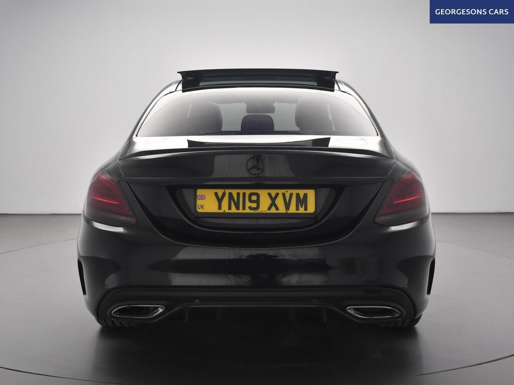 Mercedes-Benz C Class C300 Amg Line Premium YN19XVM Black
