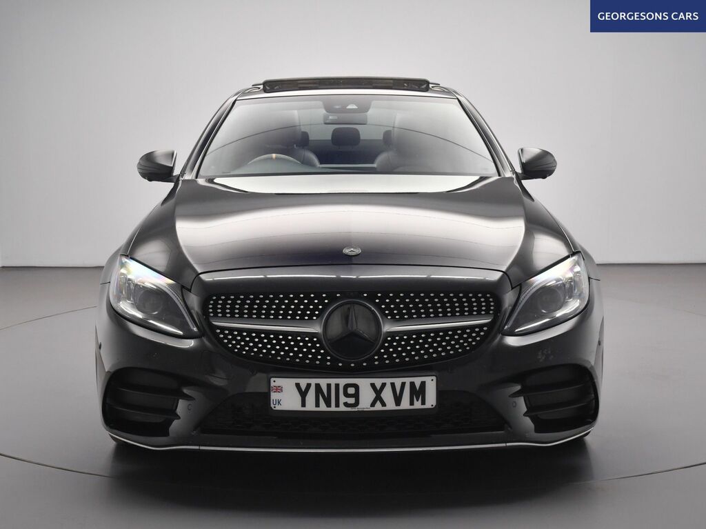 Mercedes-Benz C Class C300 Amg Line Premium YN19XVM Black #5